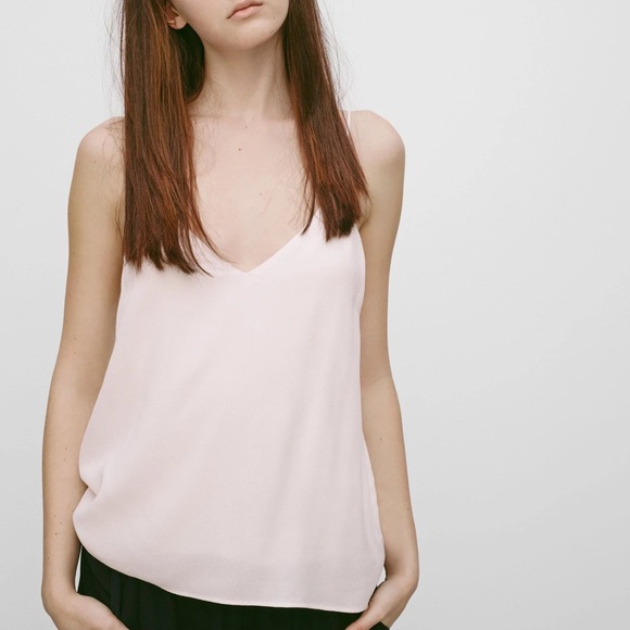 Wilfred Tops - LAST CALL: Wilfred Free XS Pink Boscono / Margot Camisole
